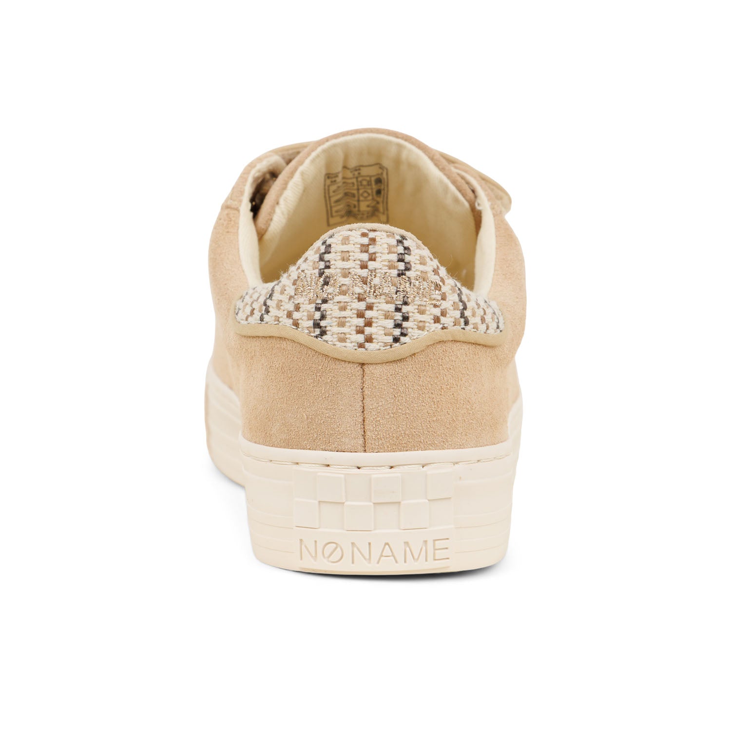 Sneakers Femme NO NAME ARCADE STRAPS Beige
