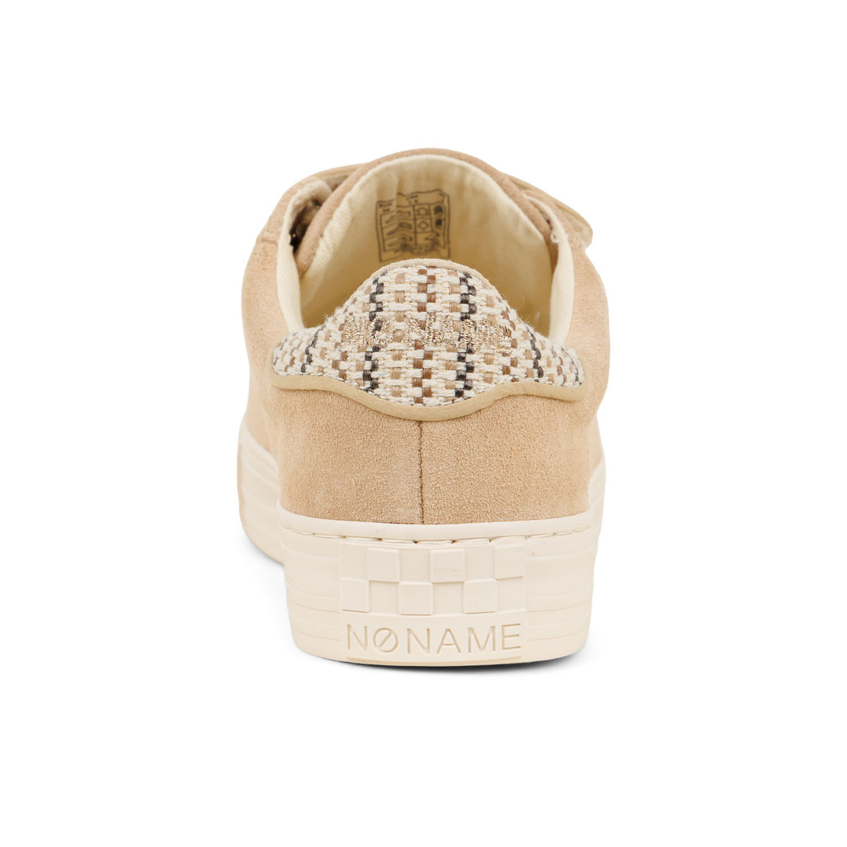 Sneakers Femme NO NAME ARCADE STRAPS Beige
