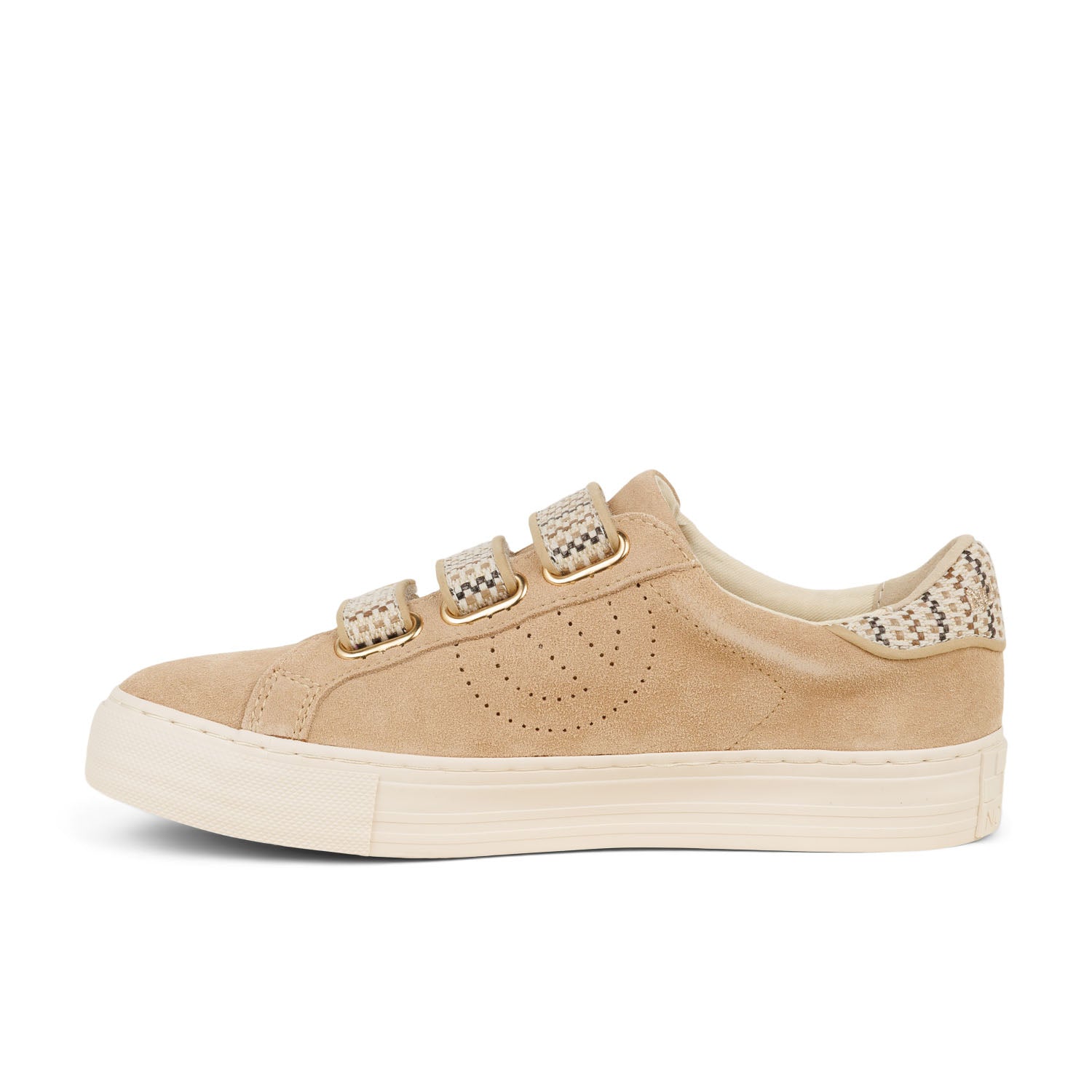 Sneakers Femme NO NAME ARCADE STRAPS Beige