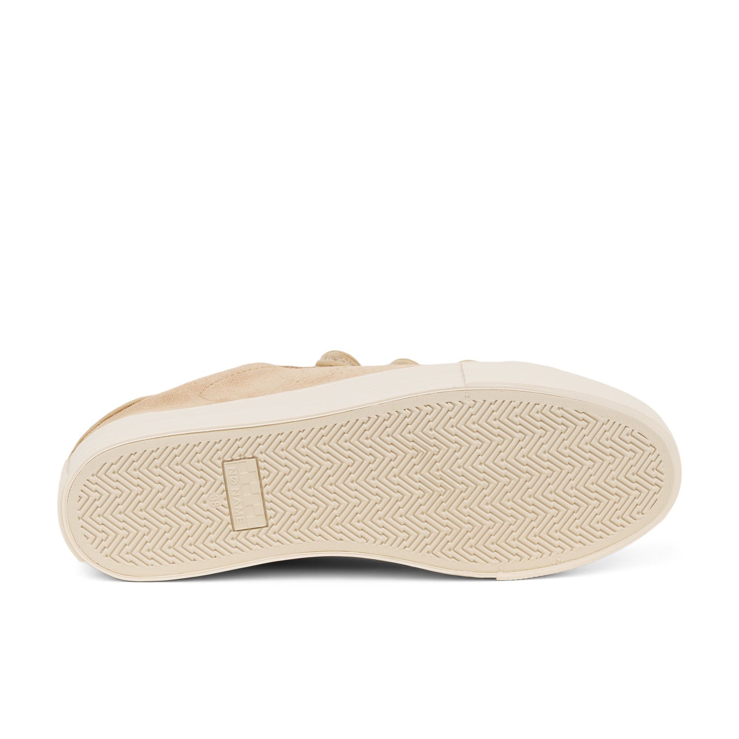 Sneakers Femme NO NAME ARCADE STRAPS Beige
