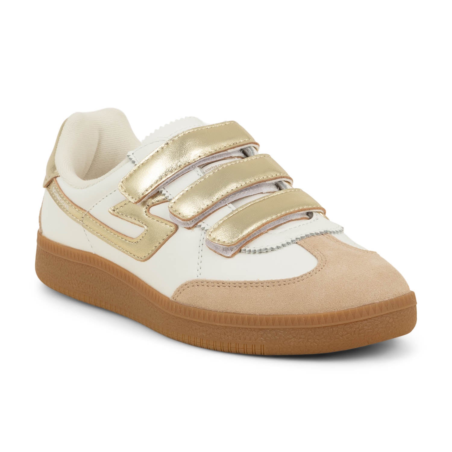 Baskets Femme SCHMOOVE SHEFFIELD STRAPS Blanc