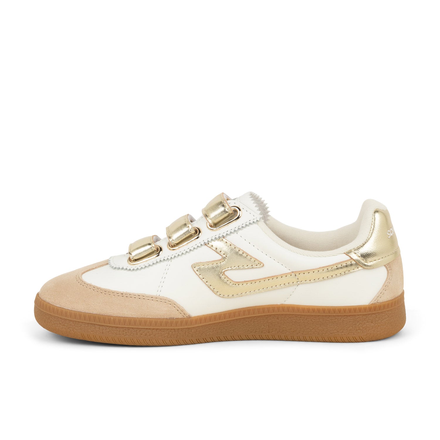 Baskets Femme SCHMOOVE SHEFFIELD STRAPS Blanc