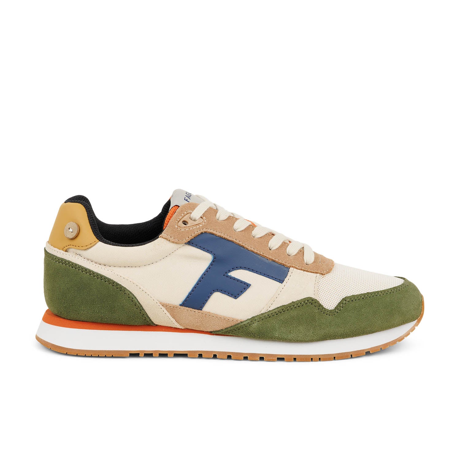 Baskets Homme FAGUO ELM Beige