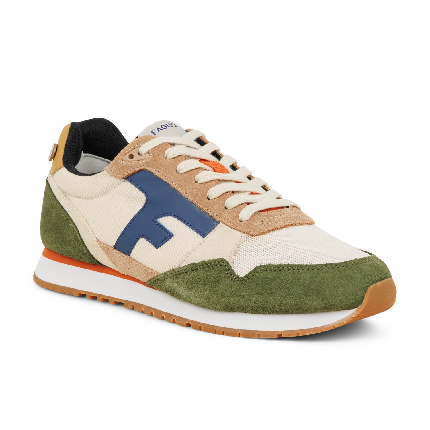 Baskets Homme FAGUO ELM Beige