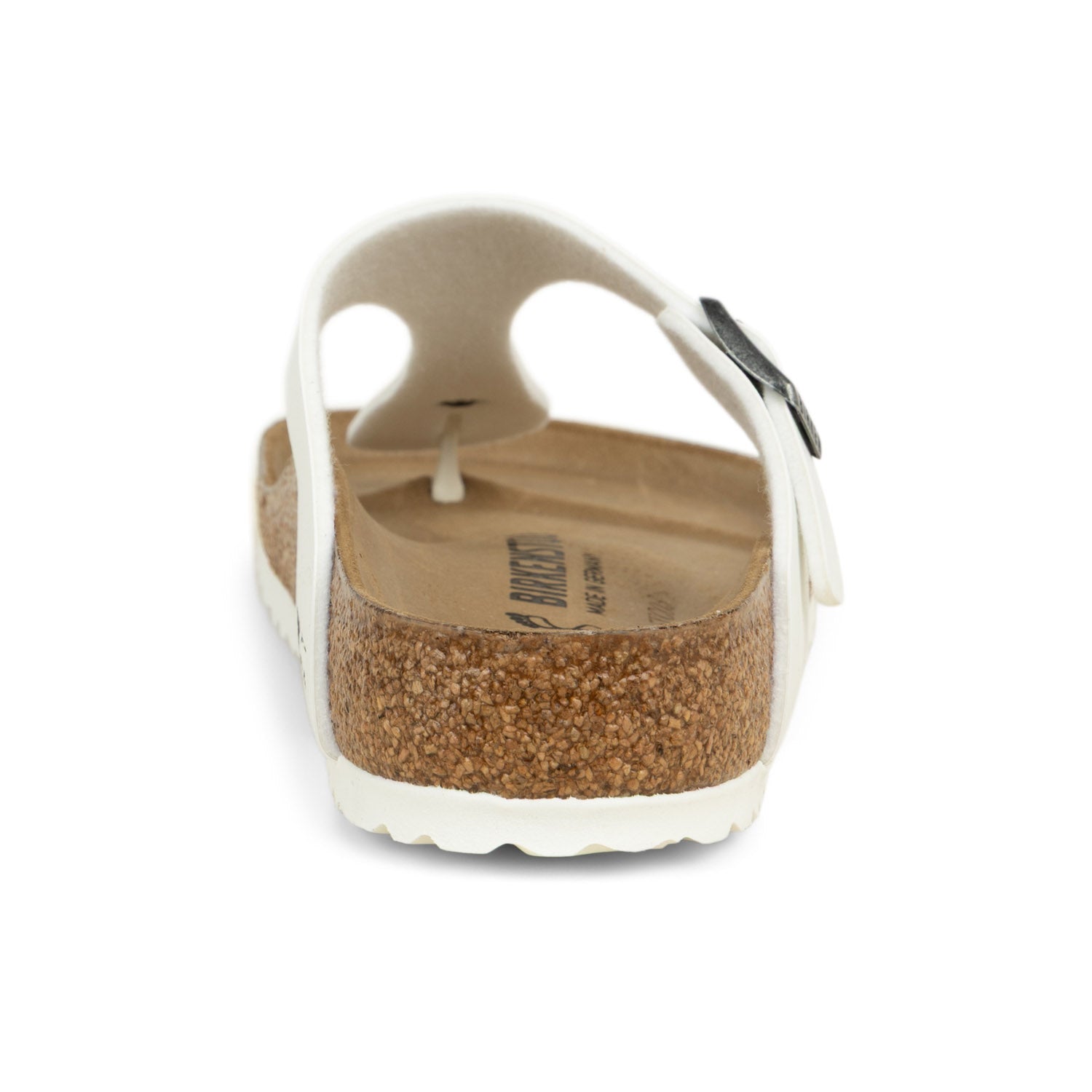 Mules Femme BIRKENSTOCK GIZEH BF Blanc