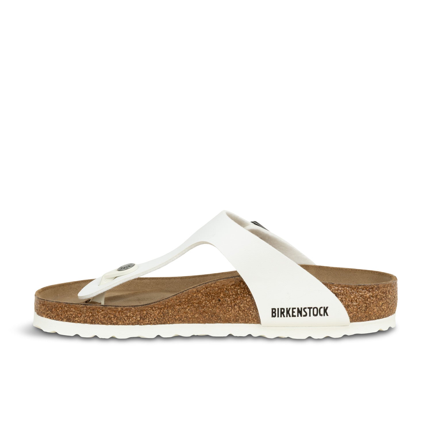 Mules Femme BIRKENSTOCK GIZEH BF Blanc
