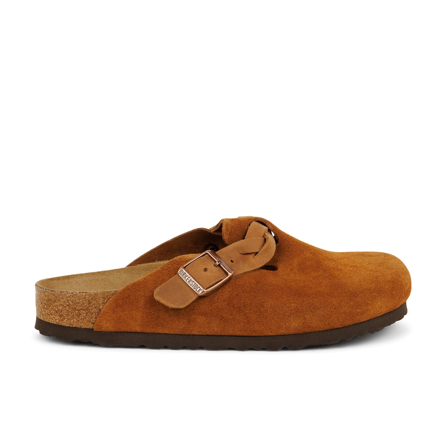 Mules Femme BIRKENSTOCK BOSTON Marron