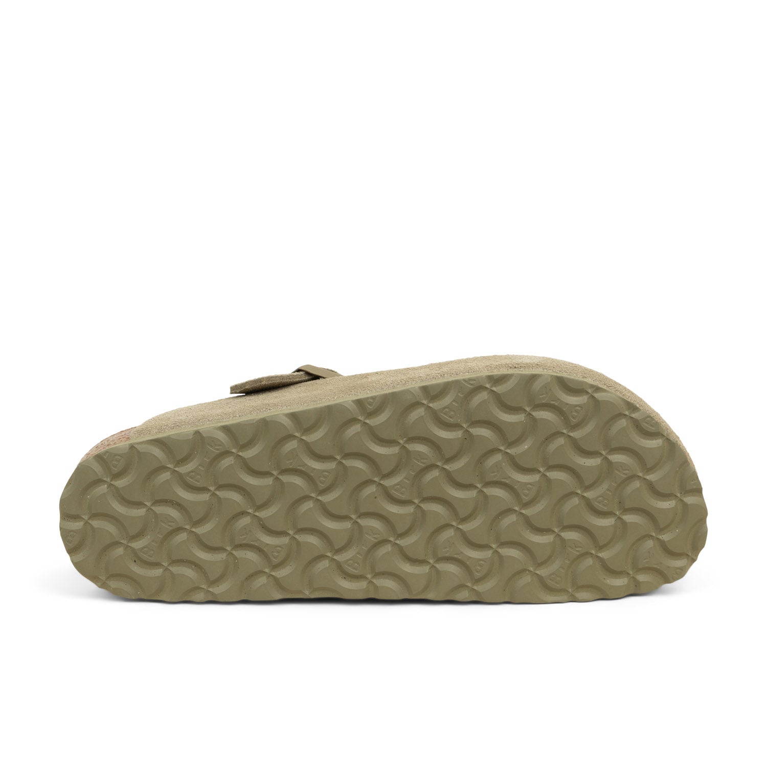 Mules Femme BIRKENSTOCK BOSTON Vert