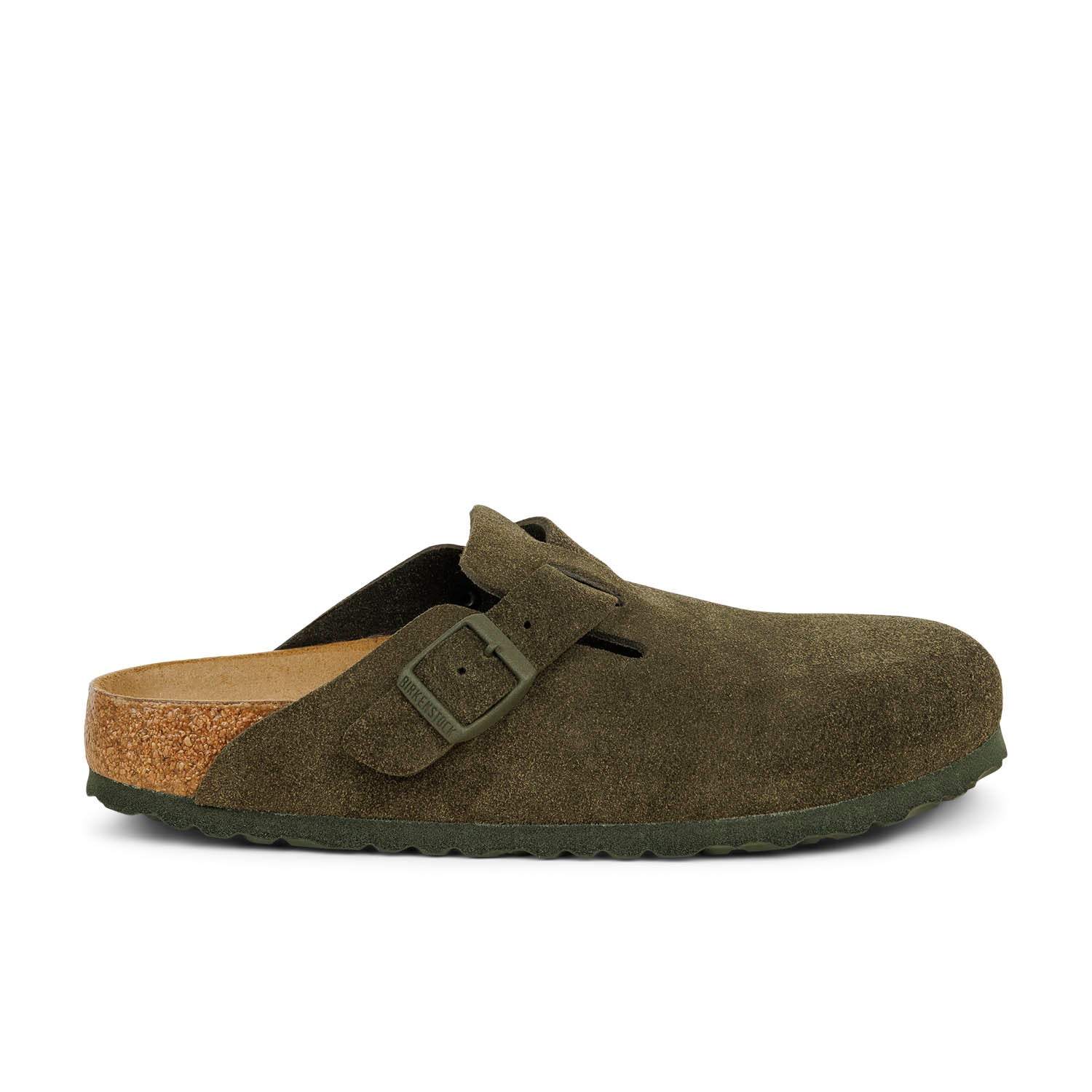 Mules Femme BIRKENSTOCK BOSTON Vert