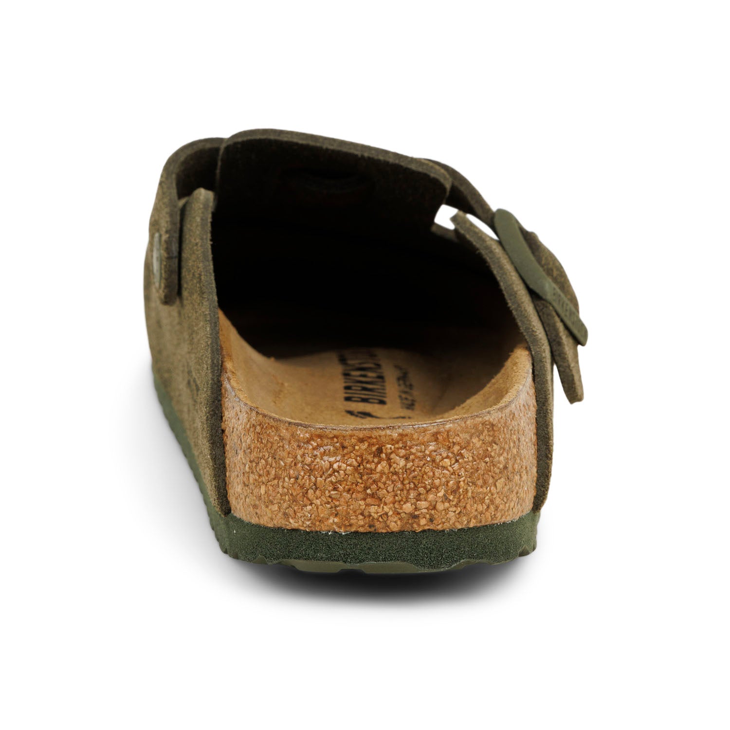 Mules Femme BIRKENSTOCK BOSTON Vert