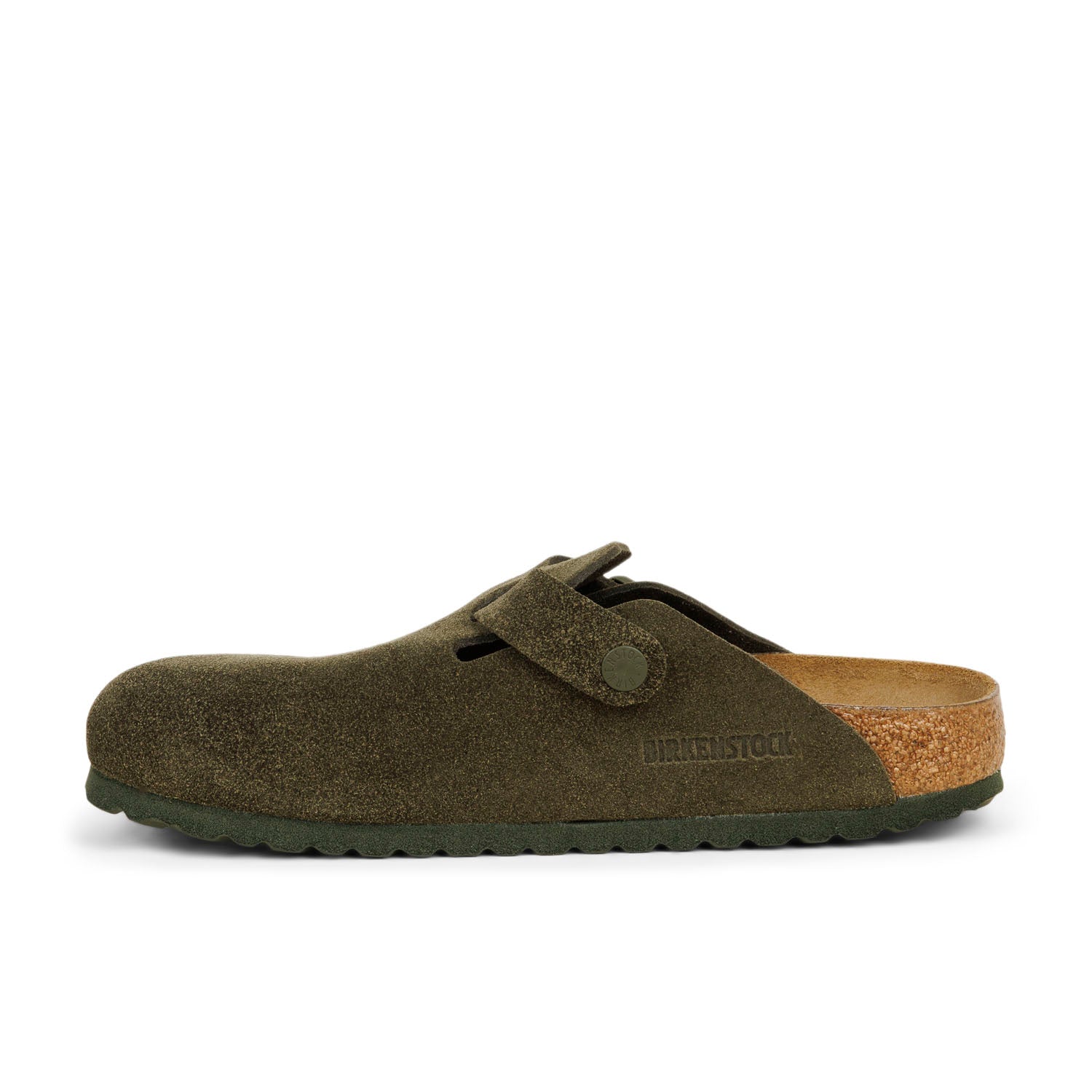 Mules Femme BIRKENSTOCK BOSTON Vert
