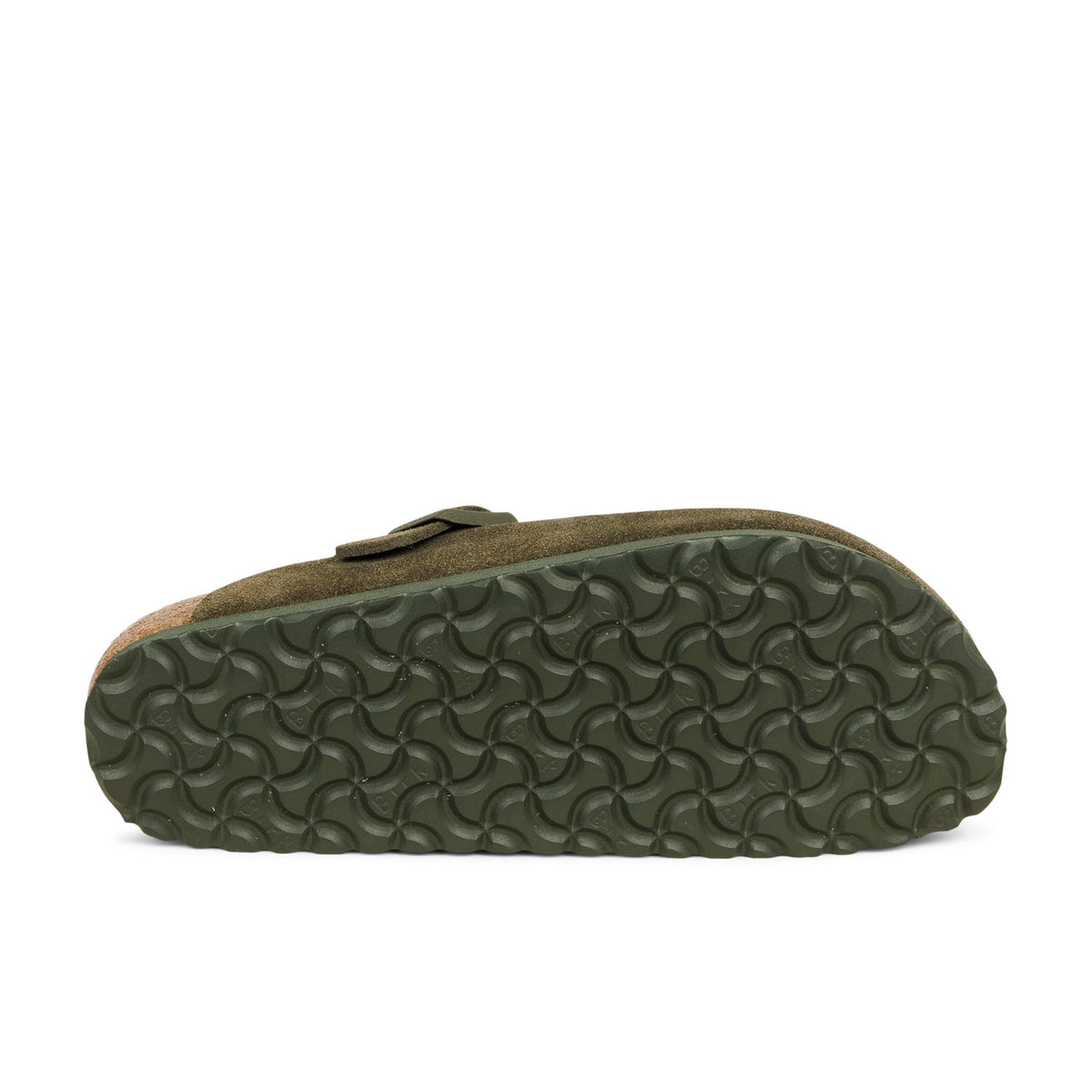 Mules Femme BIRKENSTOCK BOSTON Vert