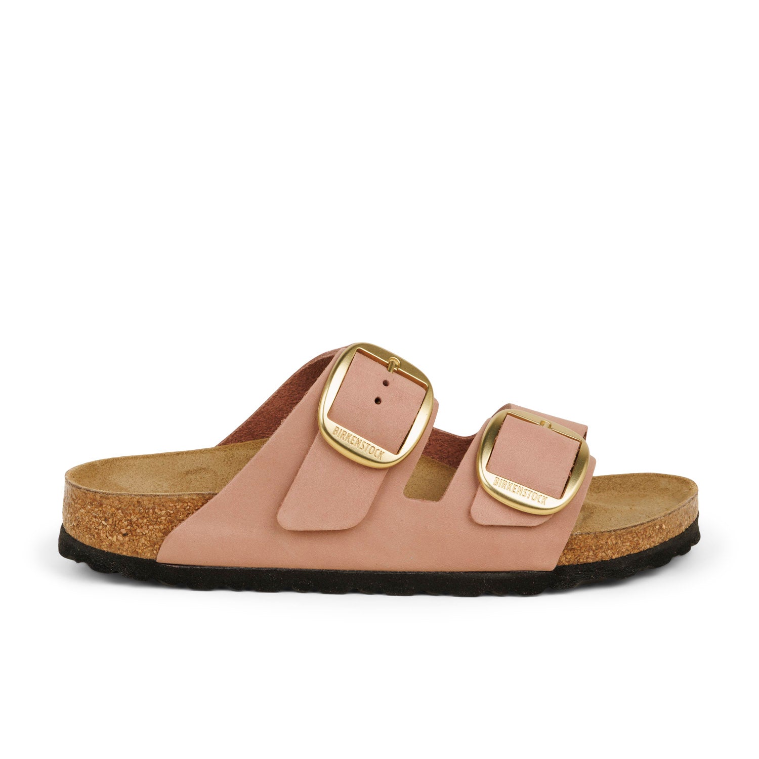 Sandales Femme BIRKENSTOCK BIG BUCKLE Rose