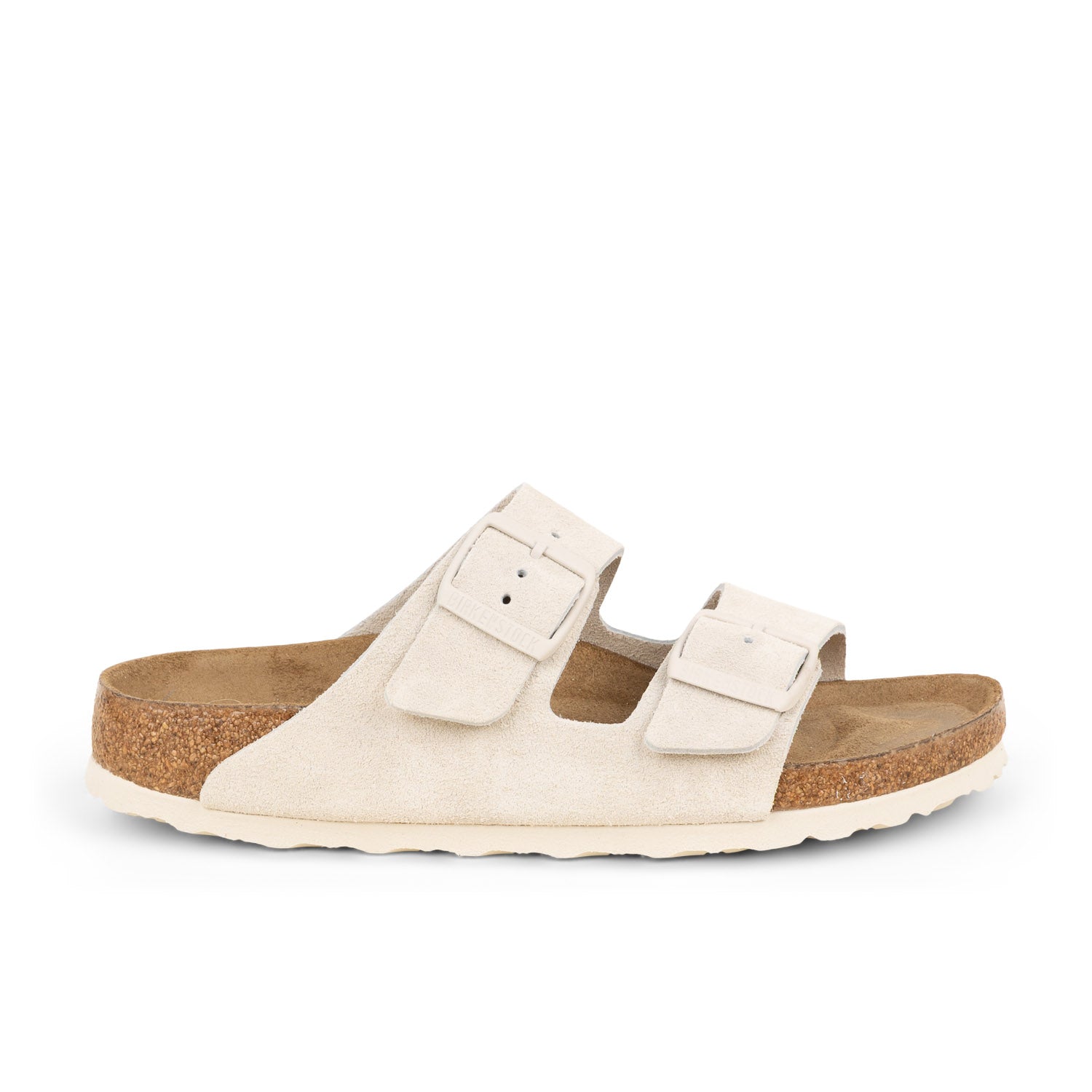 Mules Femme BIRKENSTOCK ARIZONA Blanc
