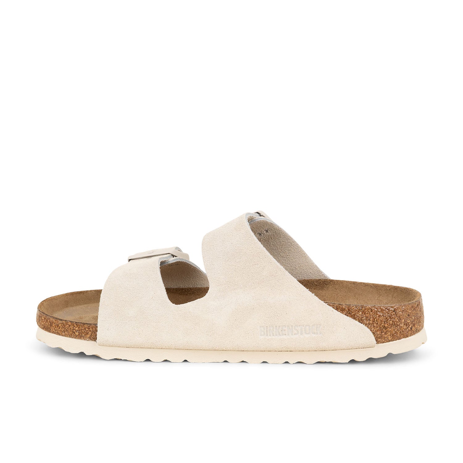 Mules Femme BIRKENSTOCK ARIZONA Blanc