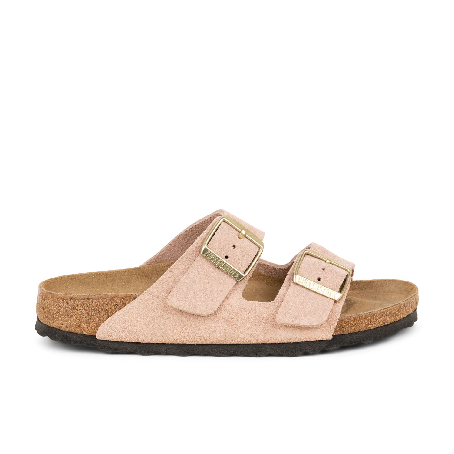 Mules Femme BIRKENSTOCK ARIZONA BIG BUCKLE Rose