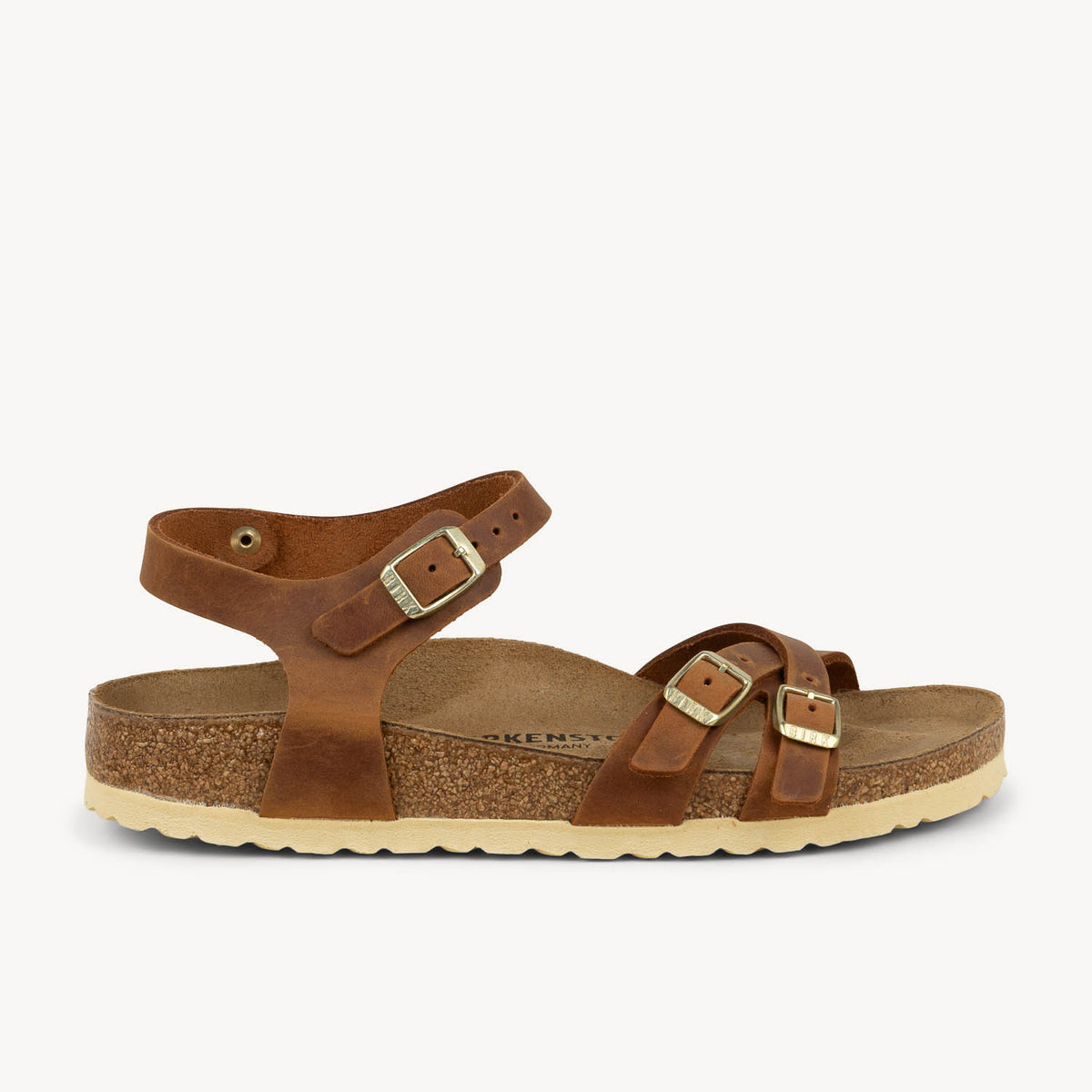 Sandales Femme BIRKENSTOCK KUMBA Marron