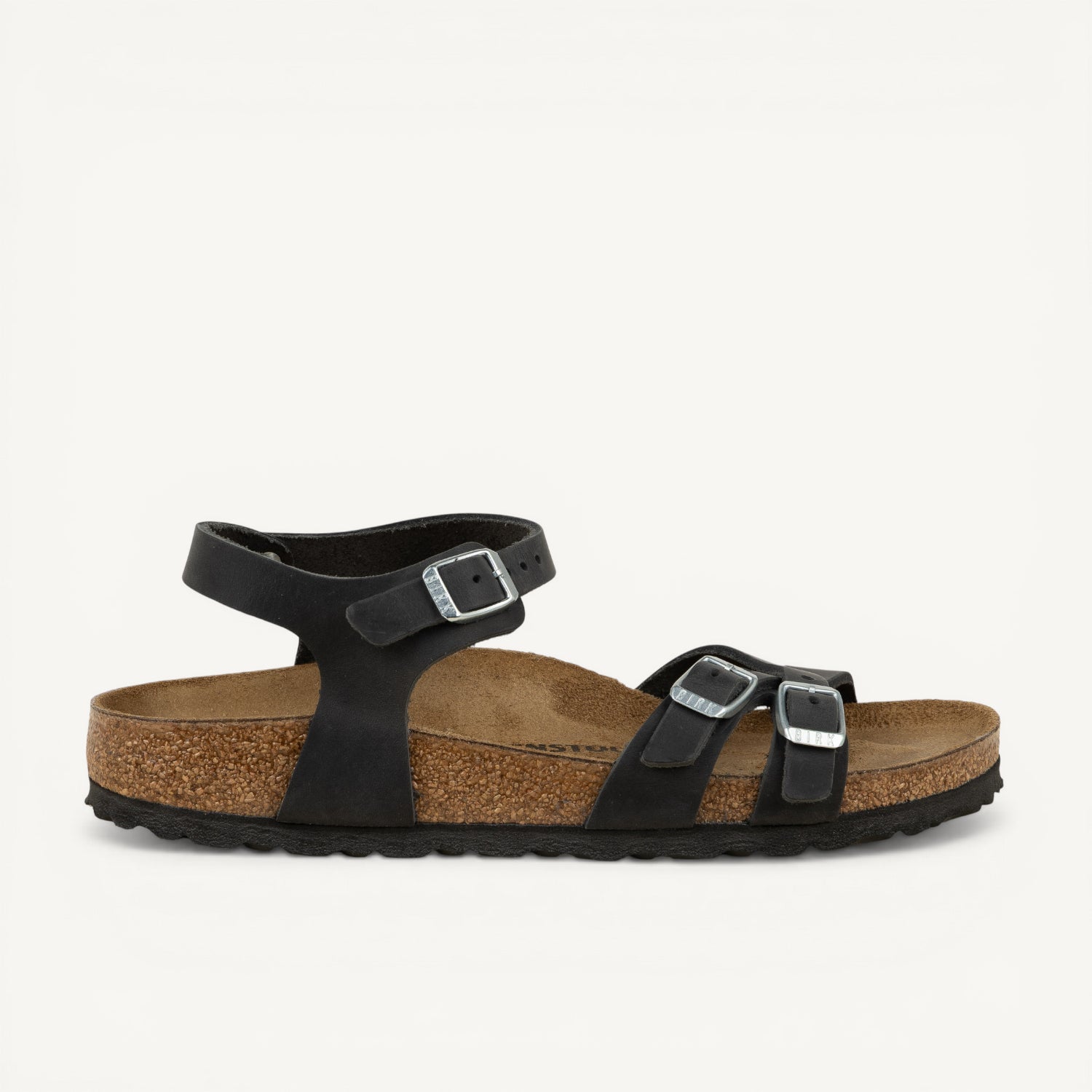 Sandales Femme BIRKENSTOCK KUMBA Noir