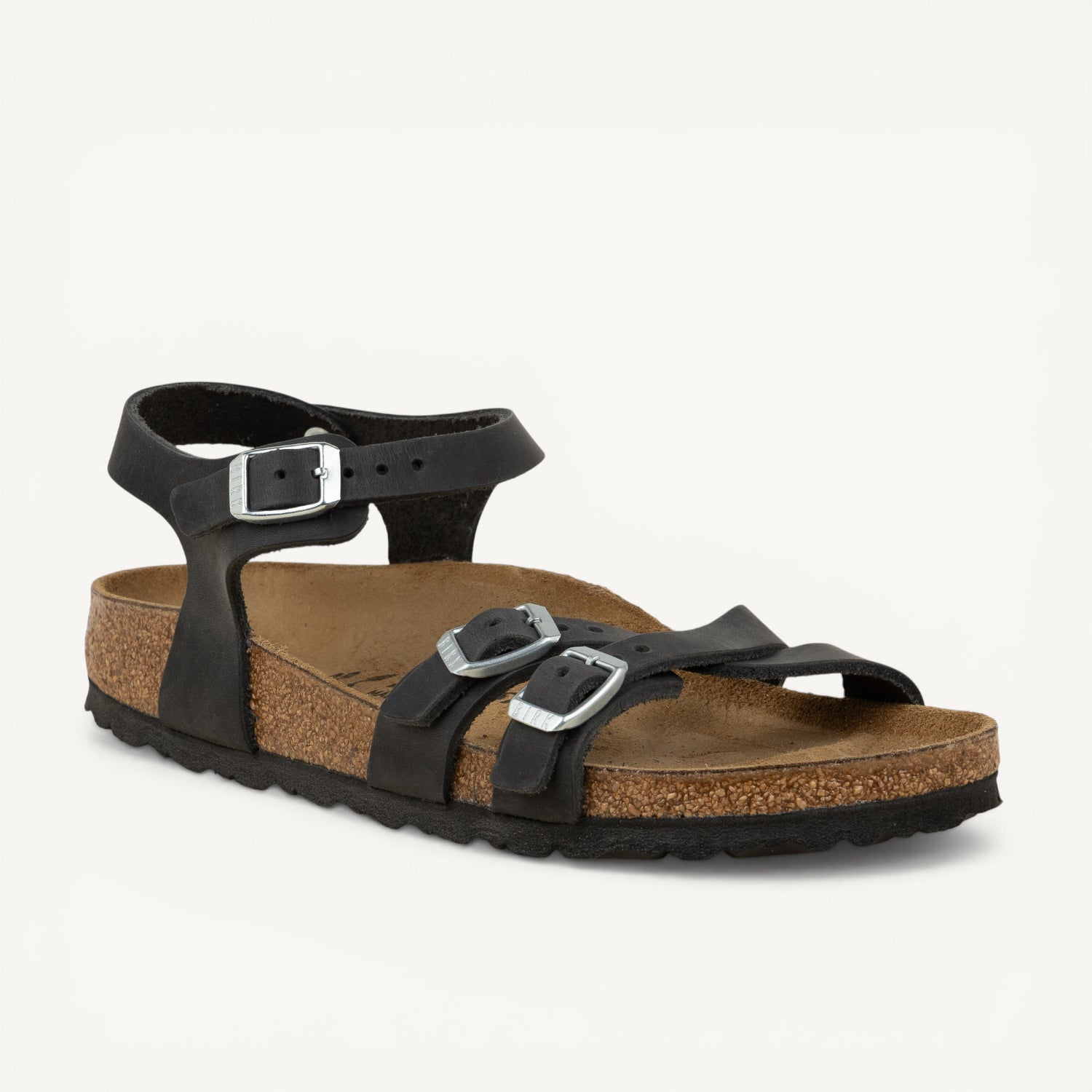 Sandales Femme BIRKENSTOCK KUMBA Noir
