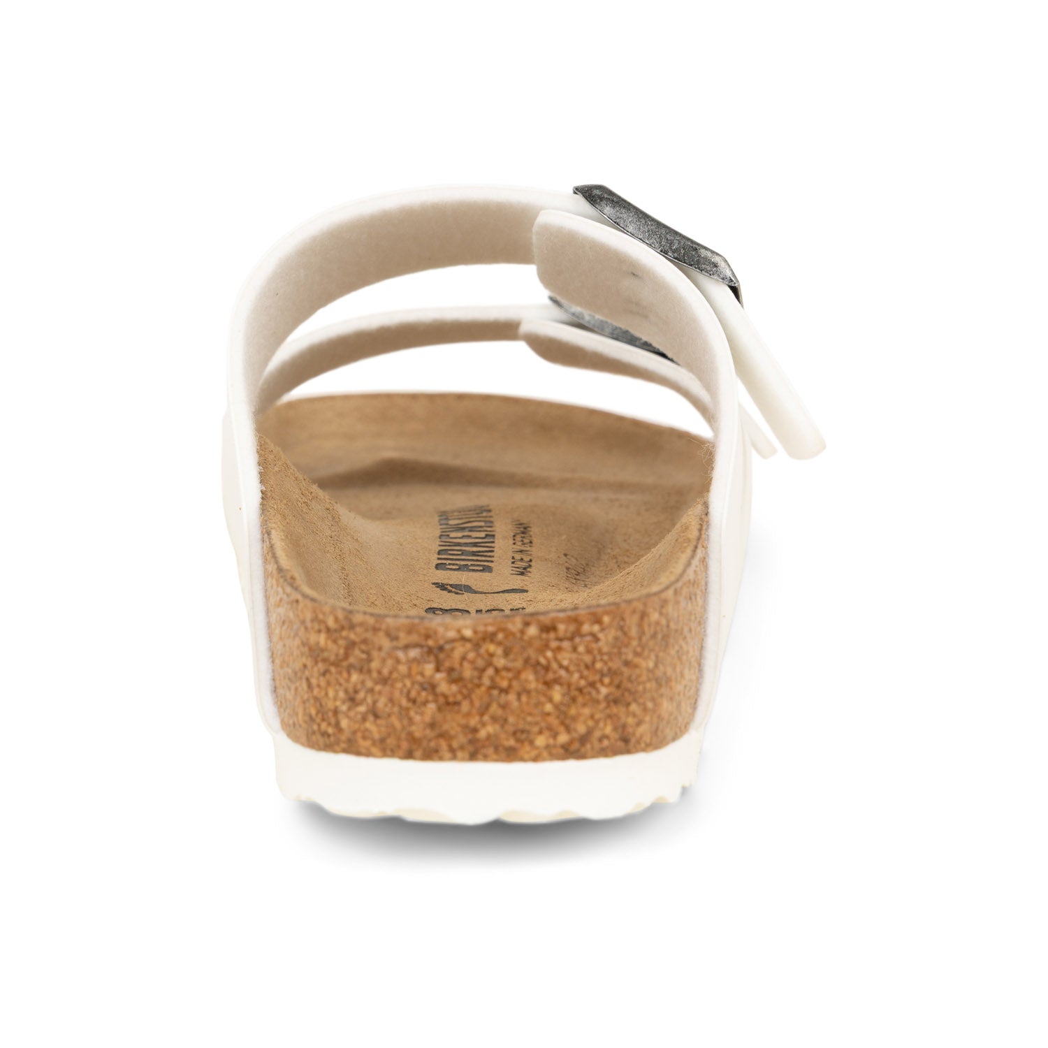 Mules Femme BIRKENSTOCK ARIZONA Blanc