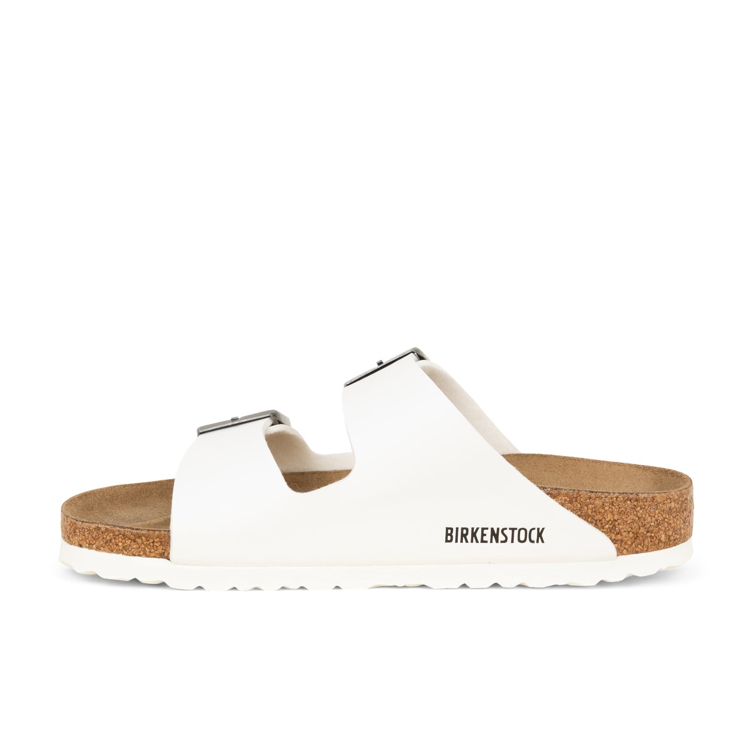 Mules Femme BIRKENSTOCK ARIZONA Blanc