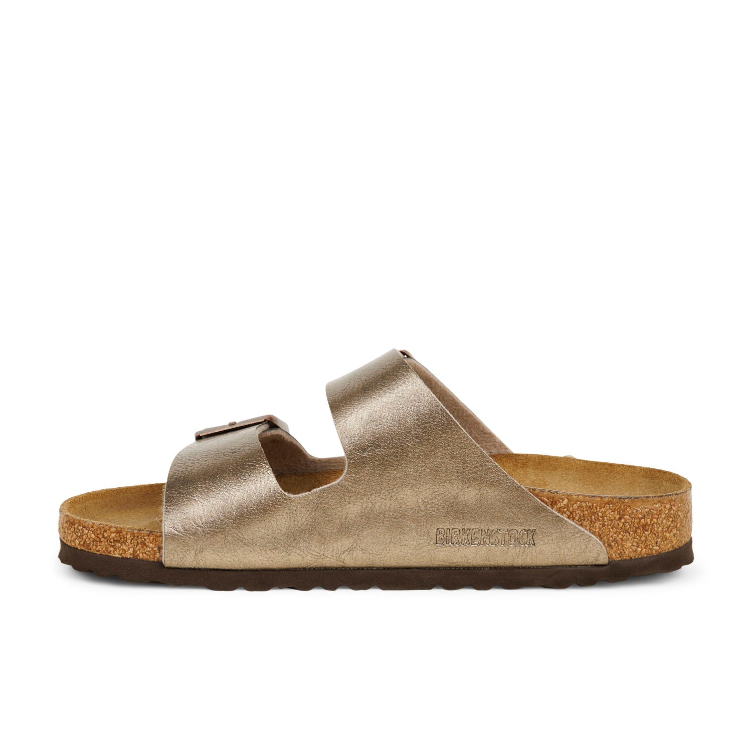 Mules Femme BIRKENSTOCK ARIZONA BF Gris
