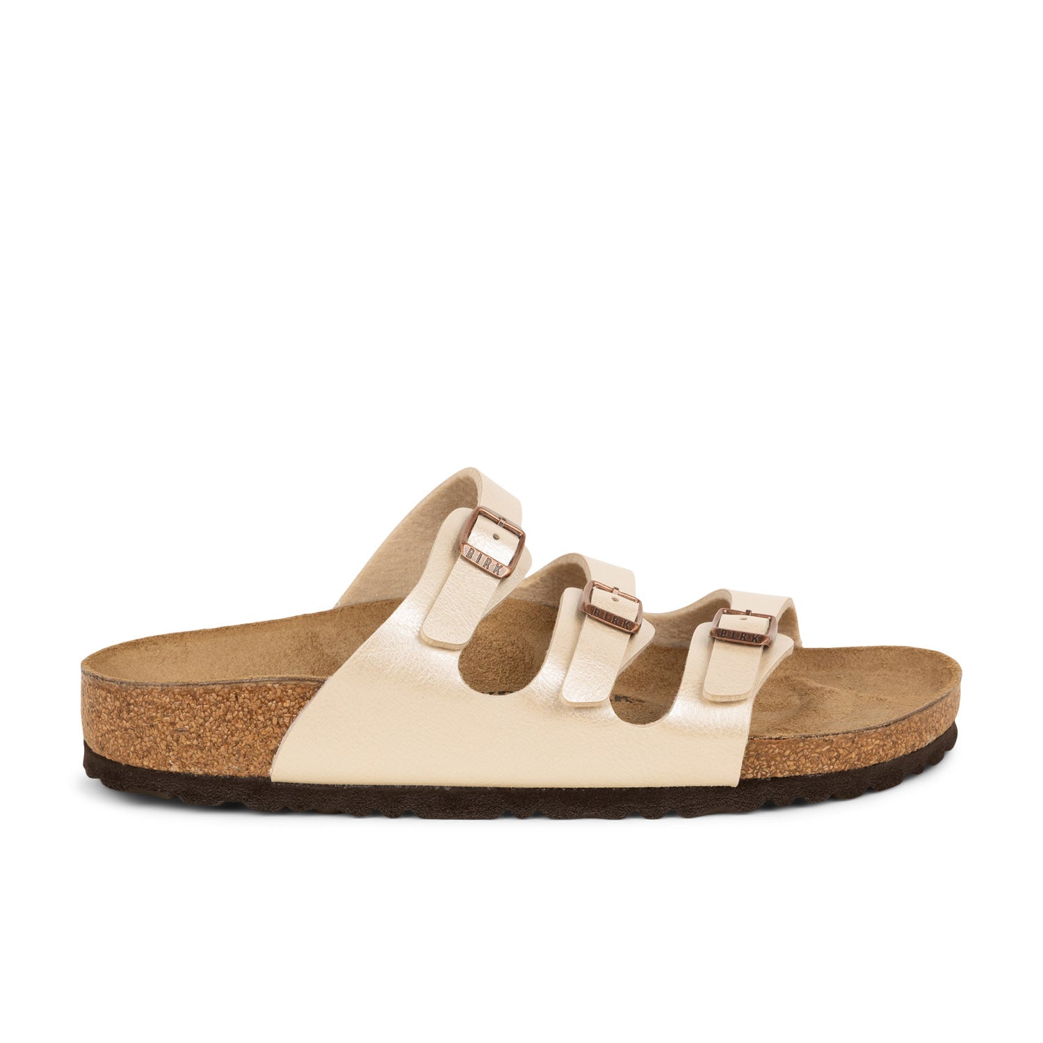 Sandales Femme BIRKENSTOCK FLORIDA Blanc