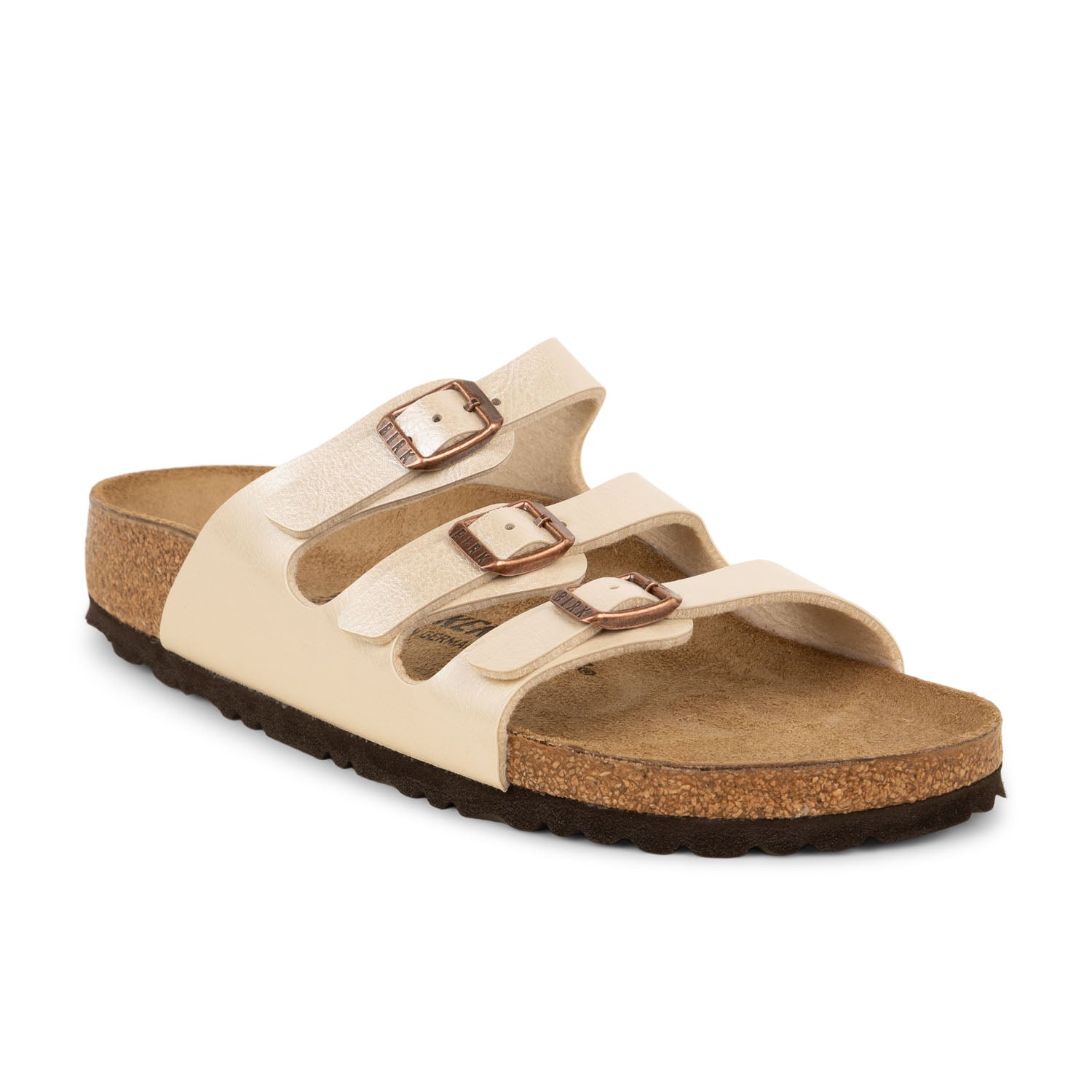 Sandales Femme BIRKENSTOCK FLORIDA Blanc