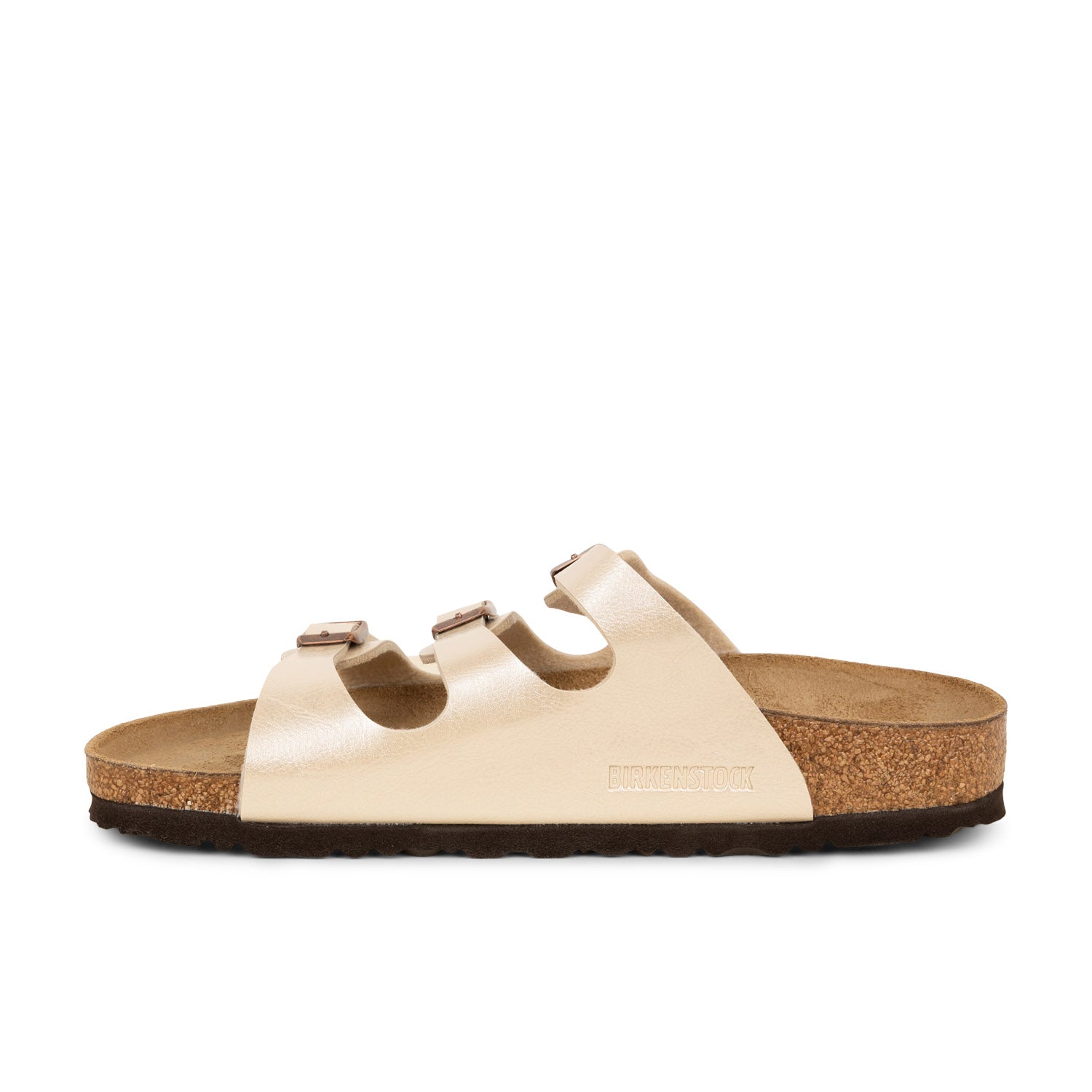 Sandales Femme BIRKENSTOCK FLORIDA Blanc