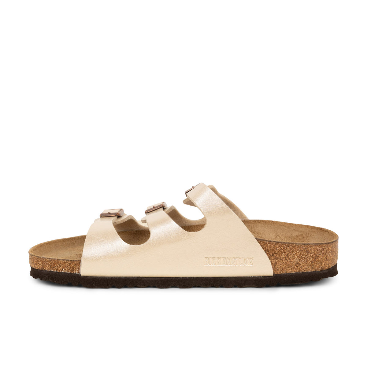 Sandales Femme BIRKENSTOCK FLORIDA Blanc