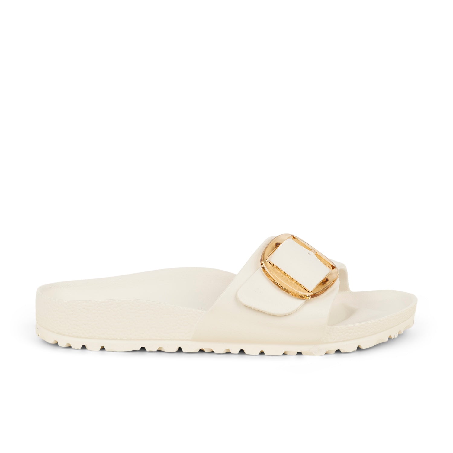 Mules Femme BIRKENSTOCK MADRID BIG BUCKLE EVA Blanc