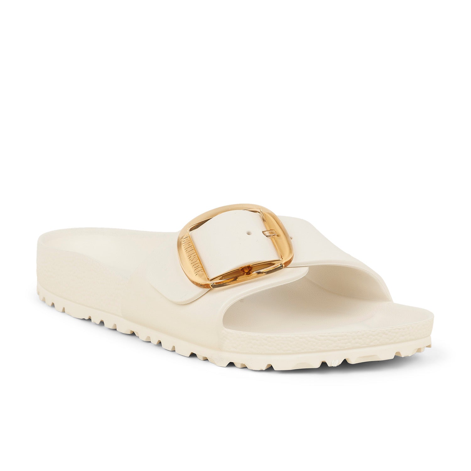 Mules Femme BIRKENSTOCK MADRID BIG BUCKLE EVA Blanc