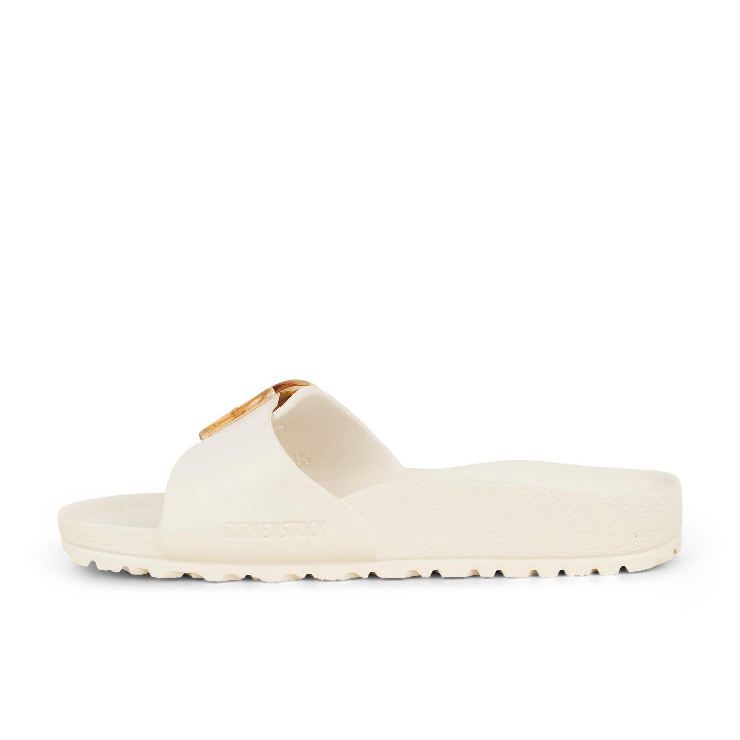 Mules Femme BIRKENSTOCK MADRID BIG BUCKLE EVA Blanc