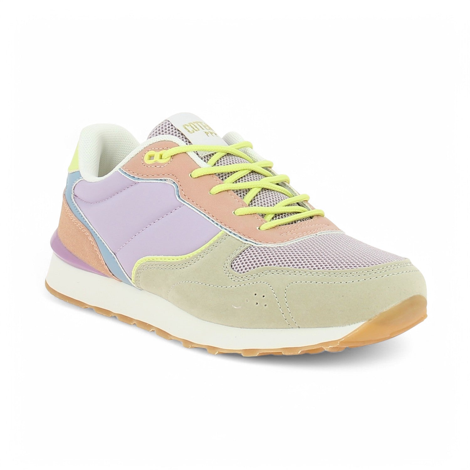 Baskets Femme COTEMER LOFA Violet