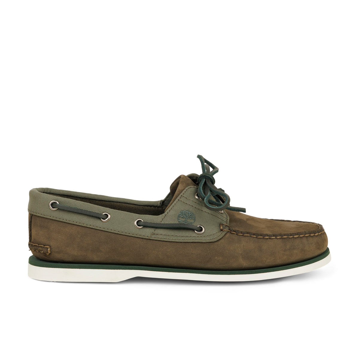 Chaussures bateau Homme TIMBERLAND CLASSIC BOAT Vert
