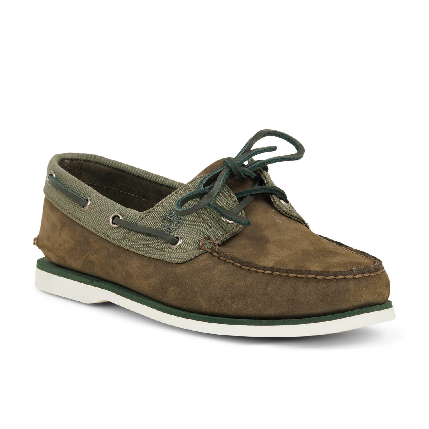 Chaussures bateau Homme TIMBERLAND CLASSIC BOAT Vert