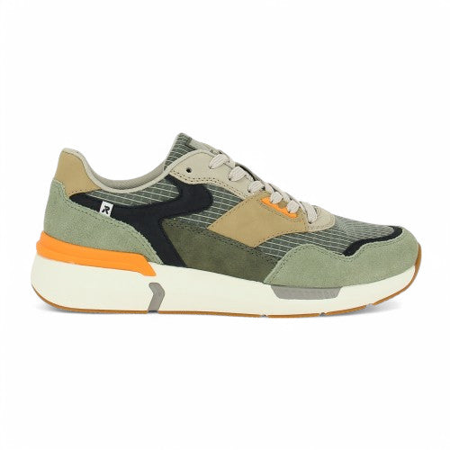 Baskets Homme RIEKER RIENON Kaki