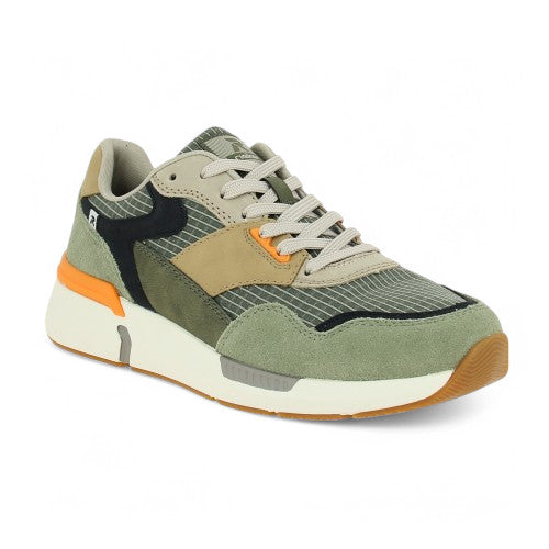 Baskets Homme RIEKER RIENON Kaki