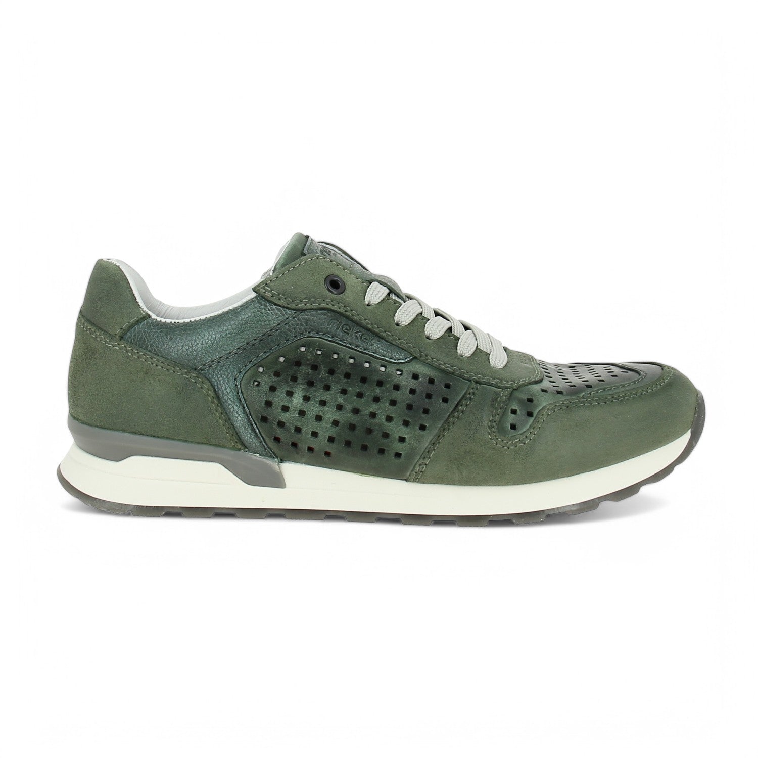 Baskets Homme RIEKER RIERA Kaki