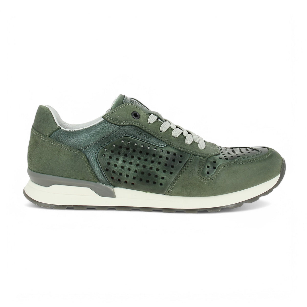 Baskets Homme RIEKER RIERA Kaki