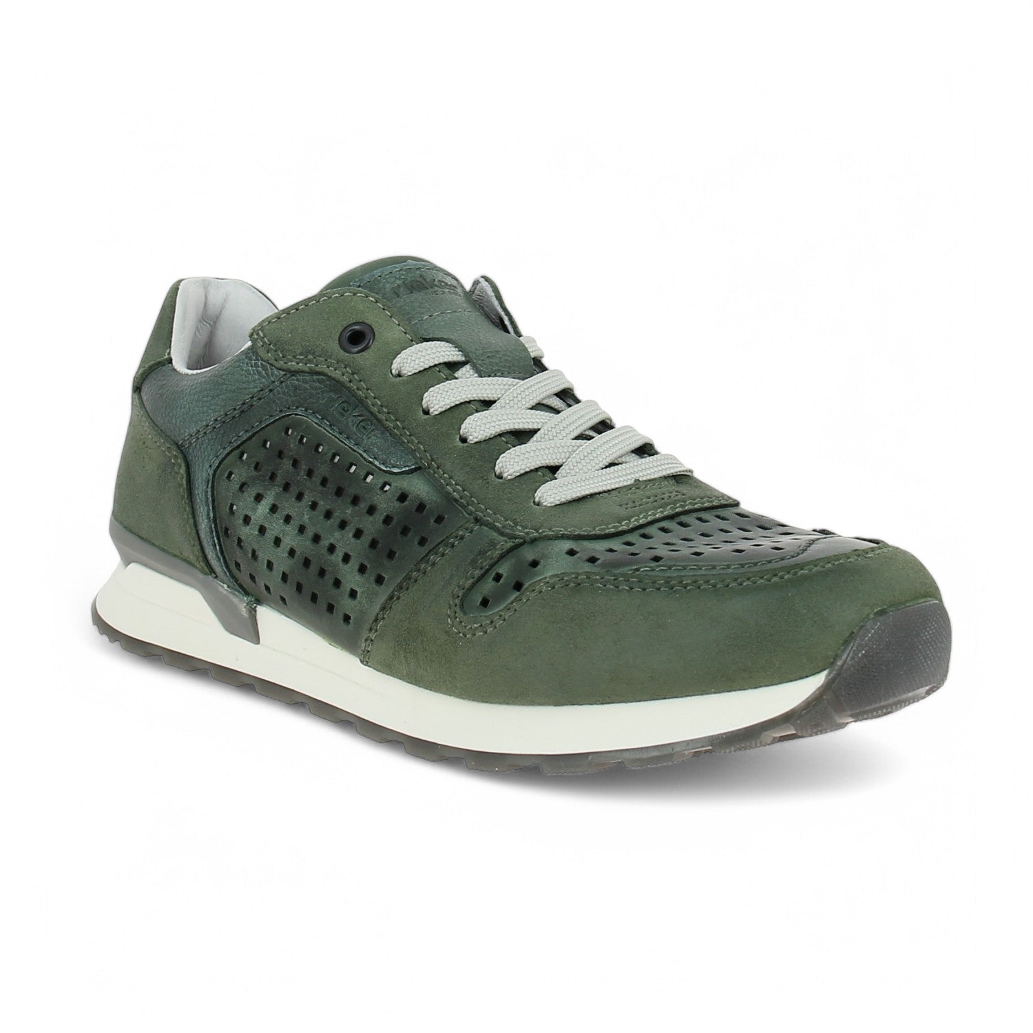 Baskets Homme RIEKER RIERA Kaki