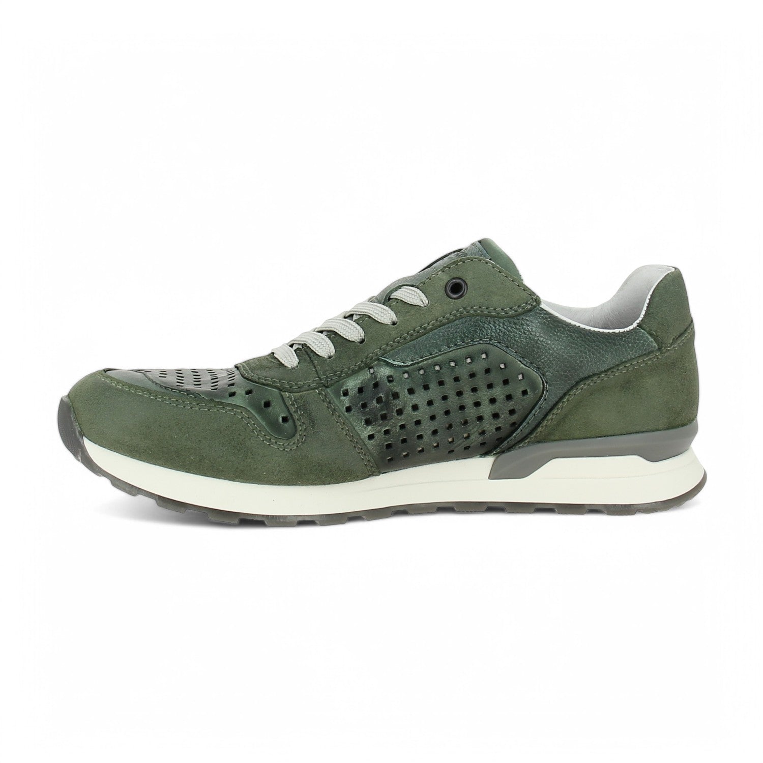 Baskets Homme RIEKER RIERA Kaki