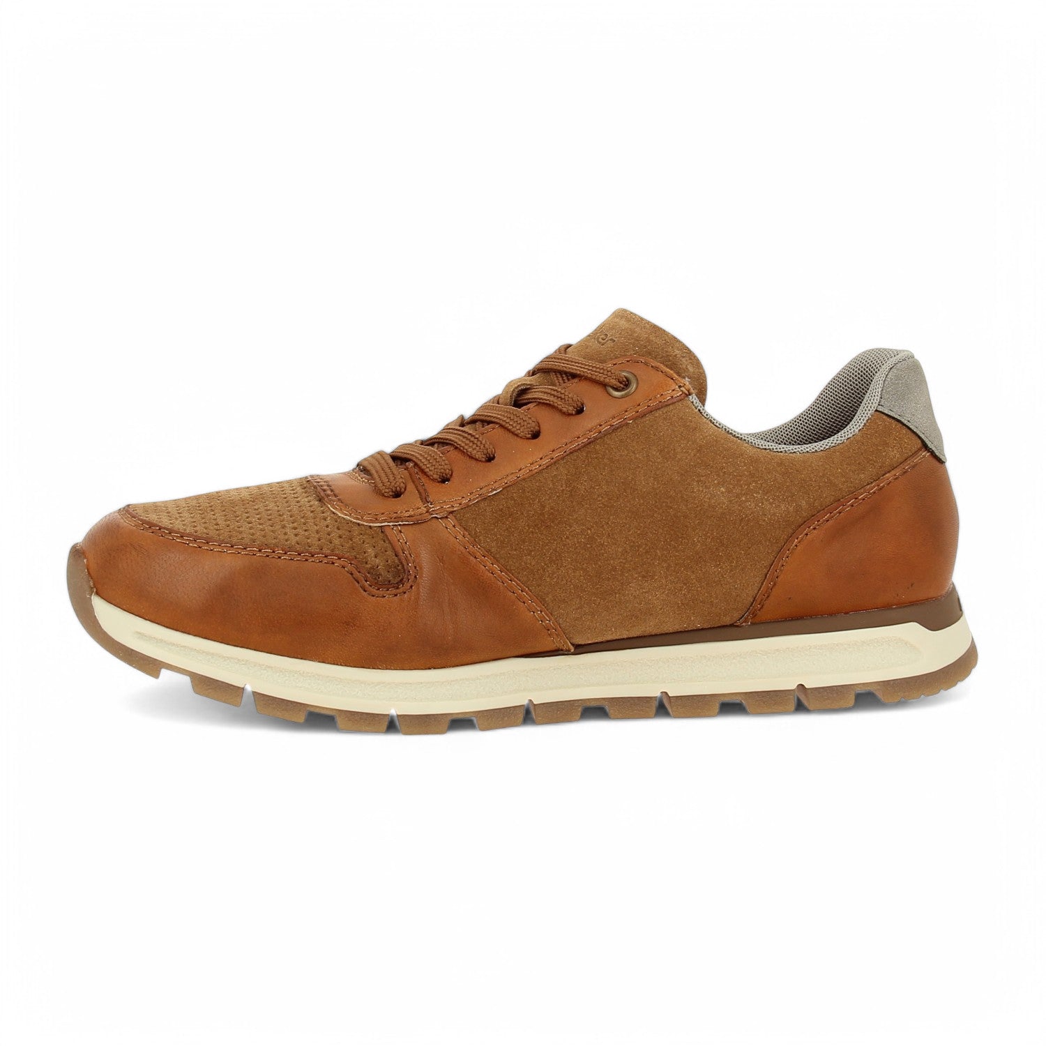 Baskets Homme RIEKER B0505 - RIELOT Marron
