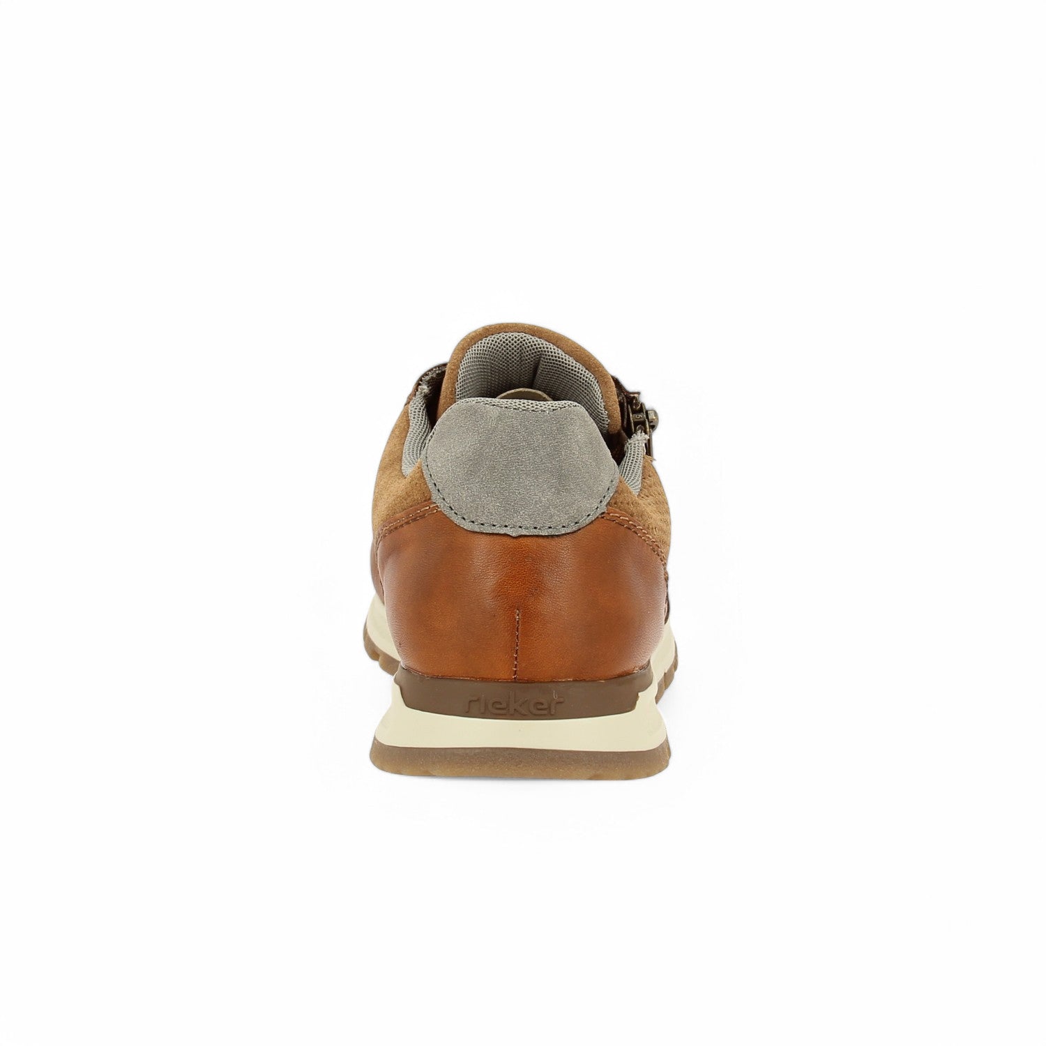 Baskets Homme RIEKER B0505 - RIELOT Marron