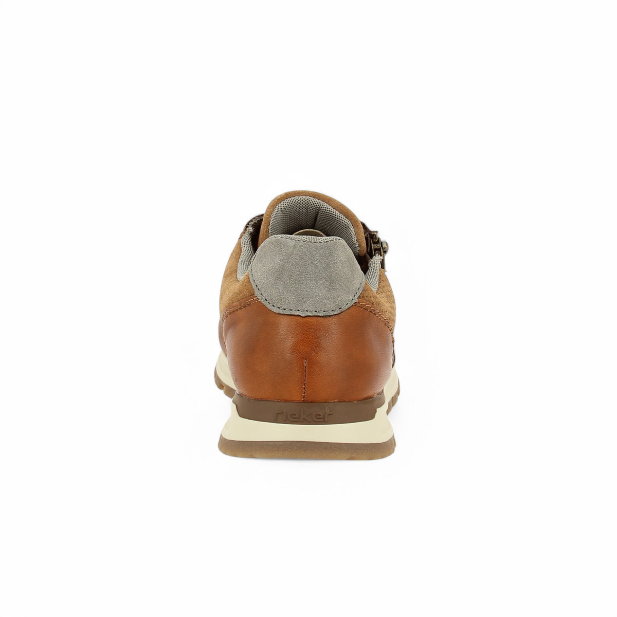 Baskets Homme RIEKER B0505 - RIELOT Marron