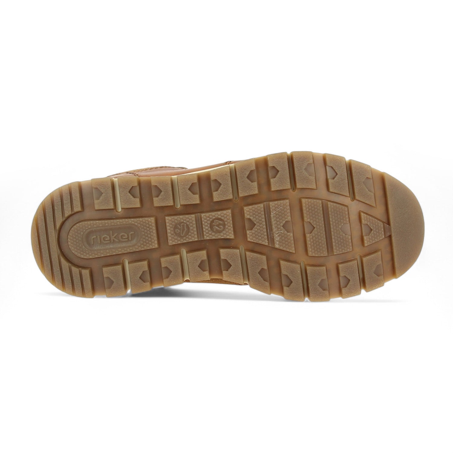 Baskets Homme RIEKER B0505 - RIELOT Marron