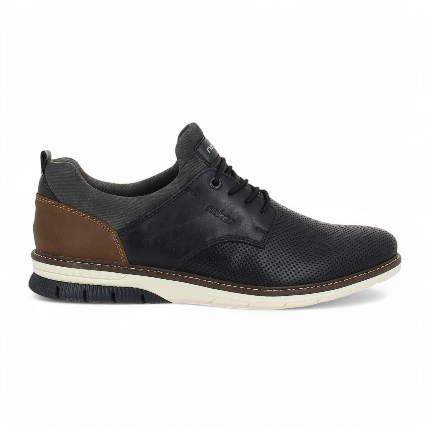 Baskets Homme RIEKER RIEMA Bleu