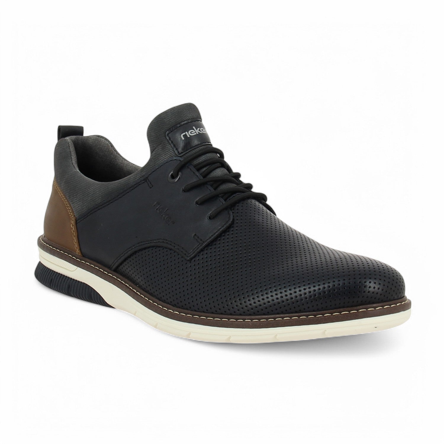 Baskets Homme RIEKER RIEMA Bleu