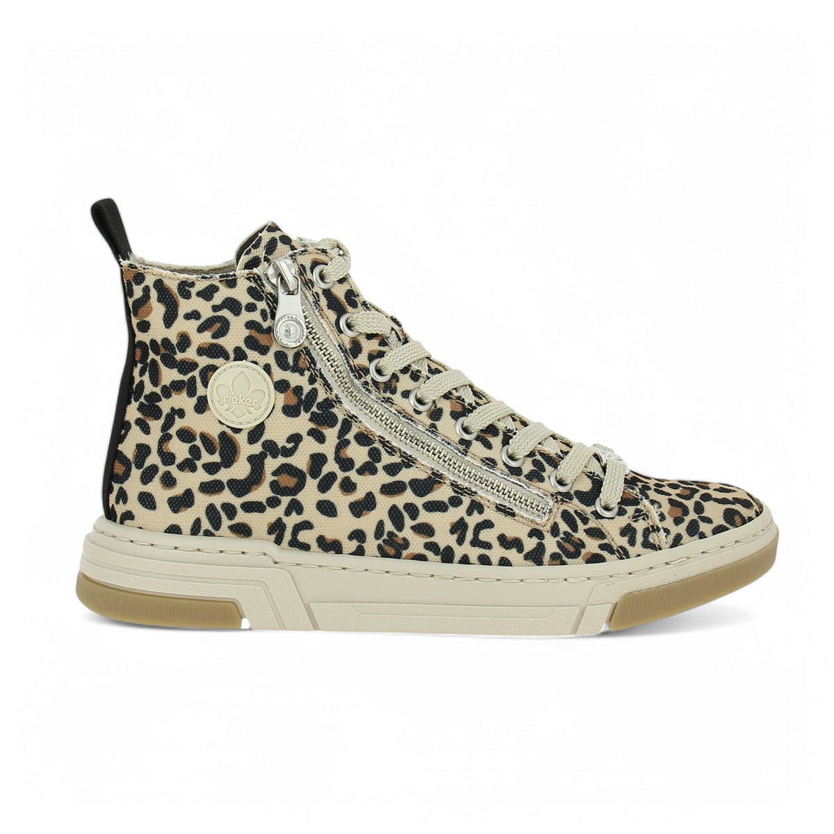 Baskets Femme RIEKER N3903 - RIELL Marron