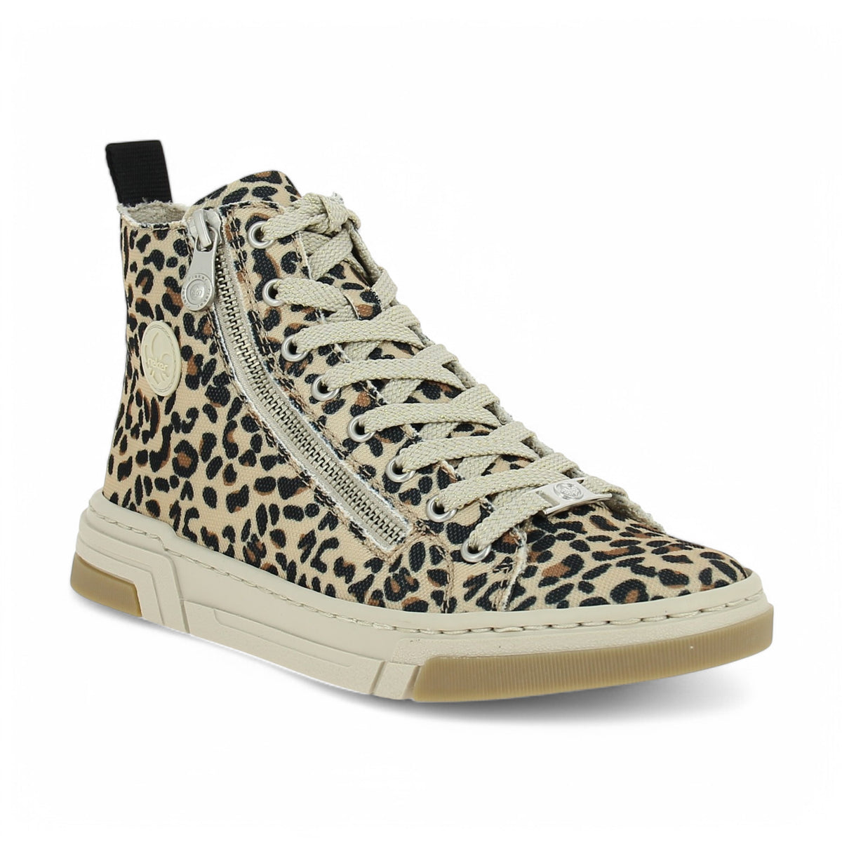 Baskets Femme RIEKER N3903 - RIELL Marron